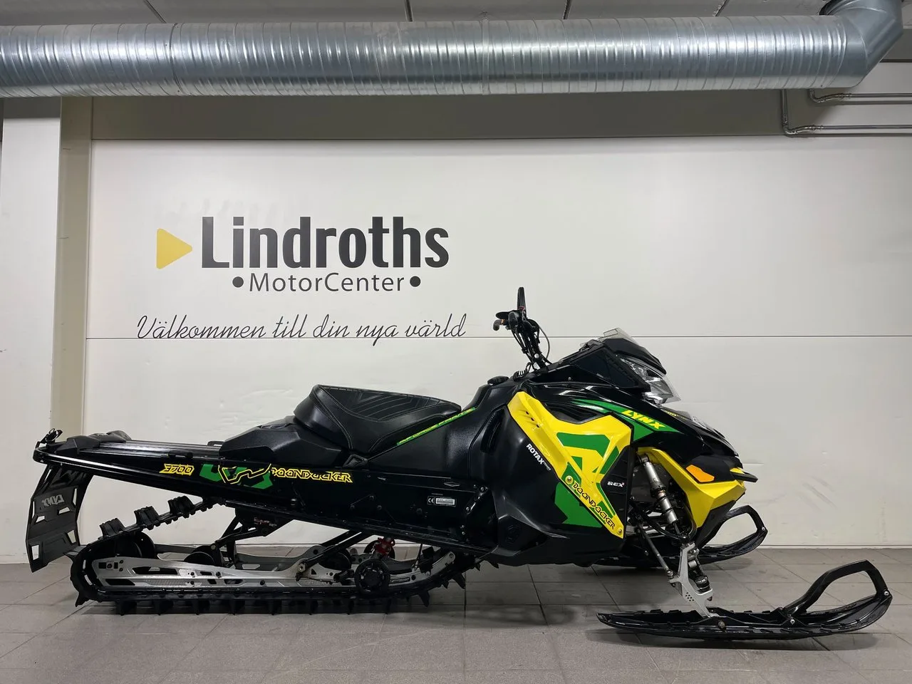 Lynx Boondocker Boondocker 3700 600 E-tec 2016