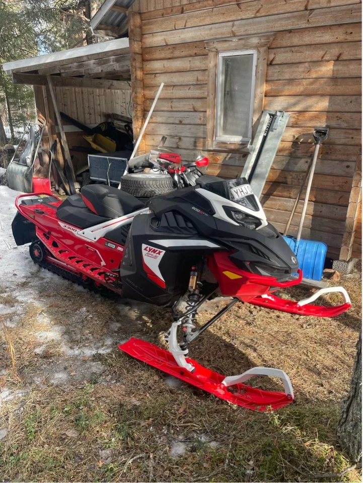 Lynx Rave Rave Enduro 600R E-TEC 2024