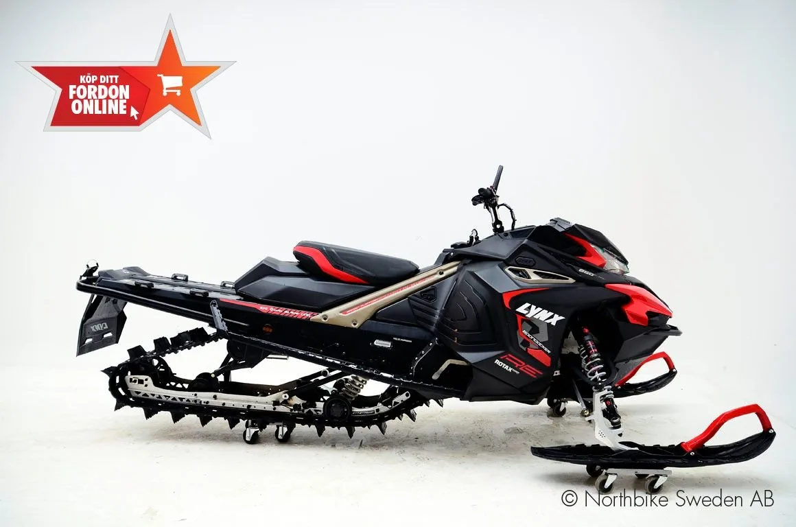 Lynx Boondocker RE 3700 850 E-TEC