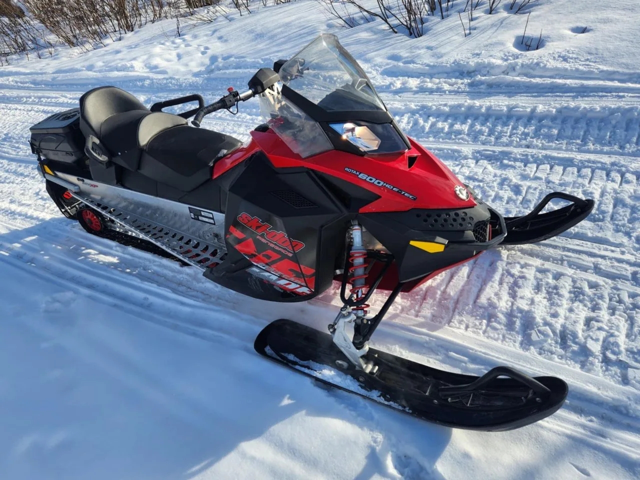 Ski-Doo Renegade Renegade X 600 E-Tec 2011
