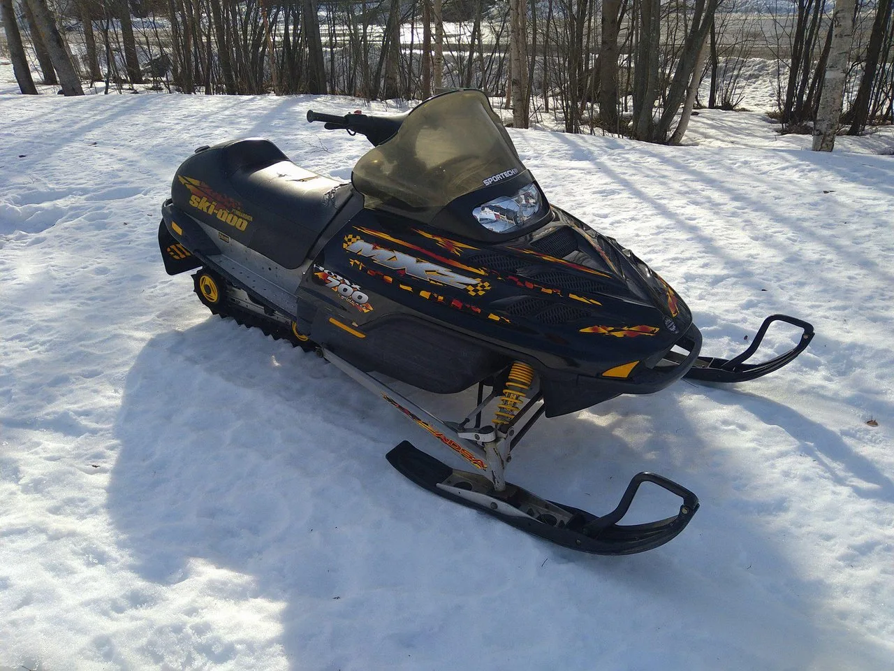 Ski-Doo MXZ MXZ 700 2001