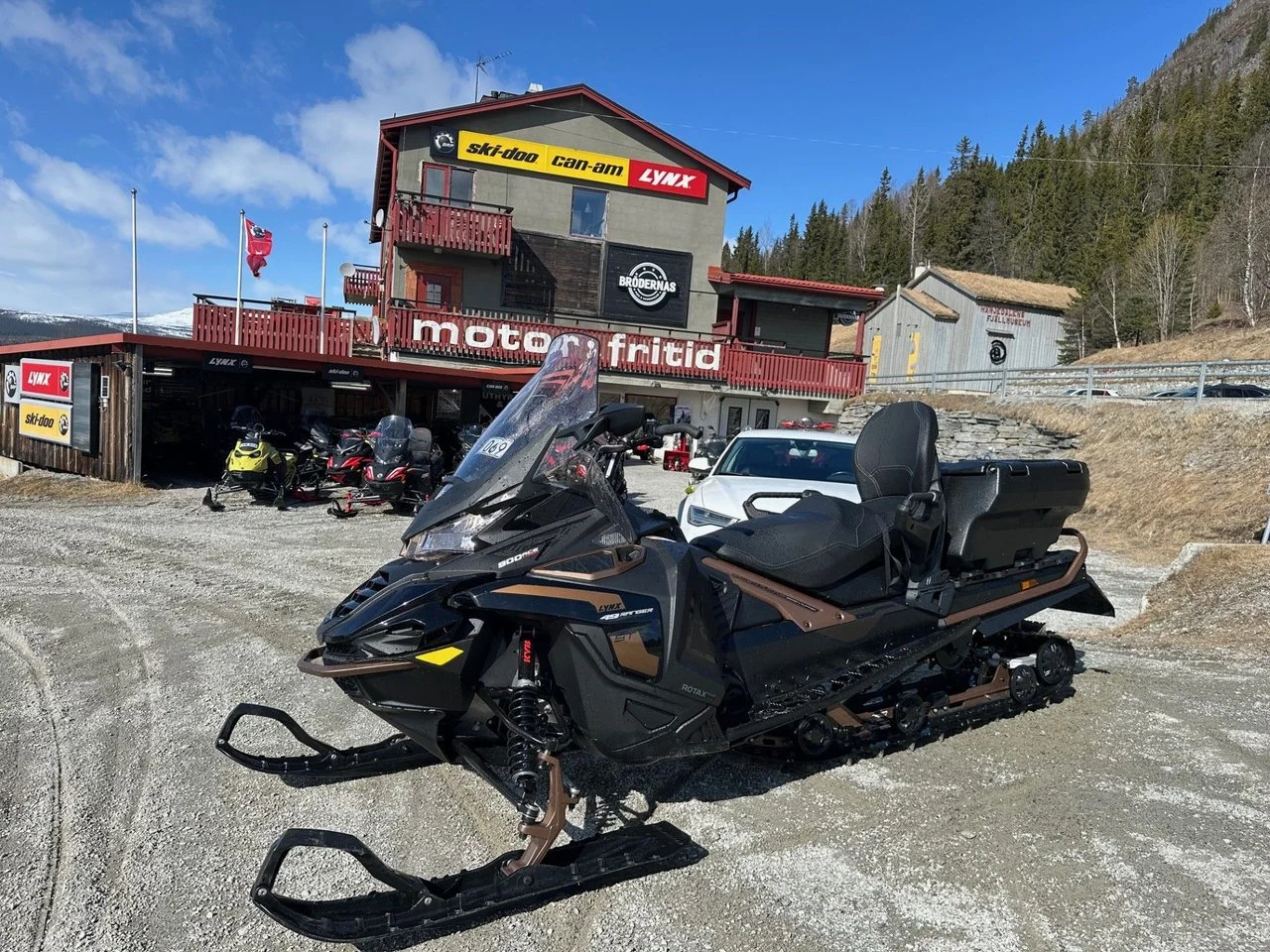 lynx ranger 49 Ranger ST 900 ACE Turbo