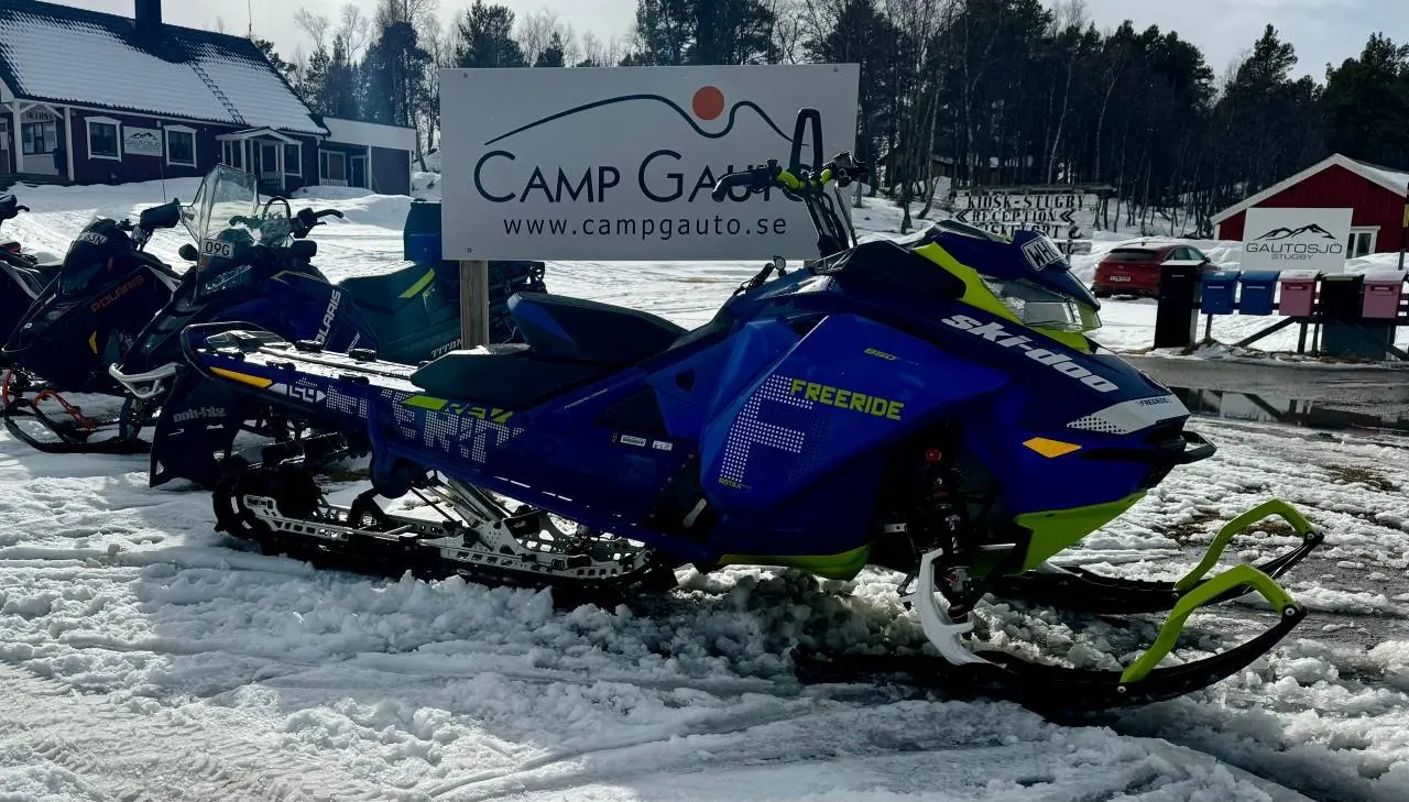 Ski-Doo Freeride 850 E-Tec 154