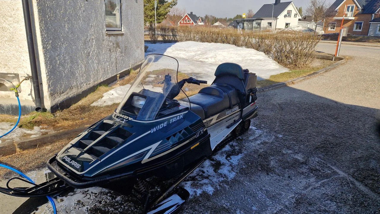 polaris widetrak 500 Widetrak LX