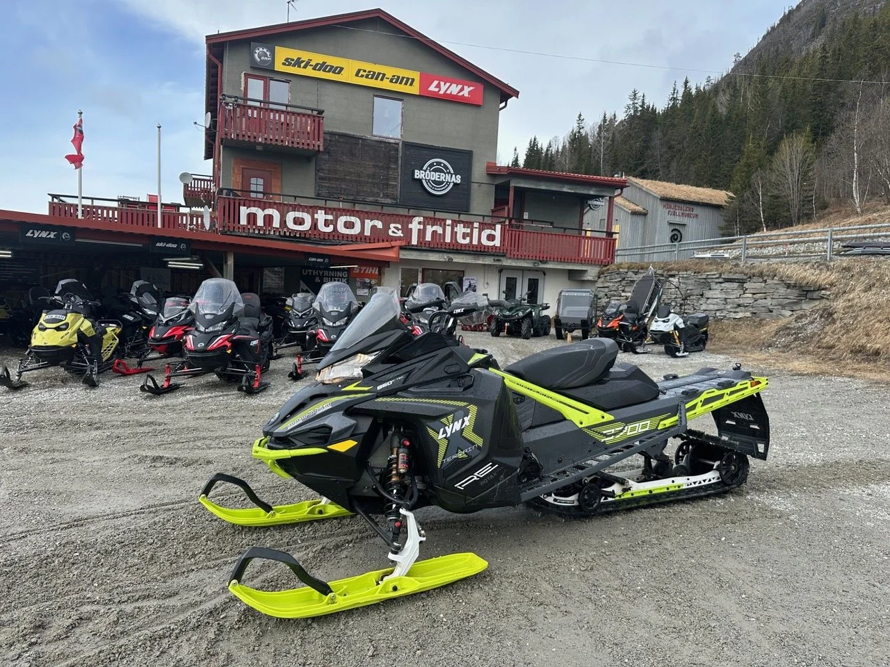 lynx xterrain Xterrain RE 3700 850 E-TEC