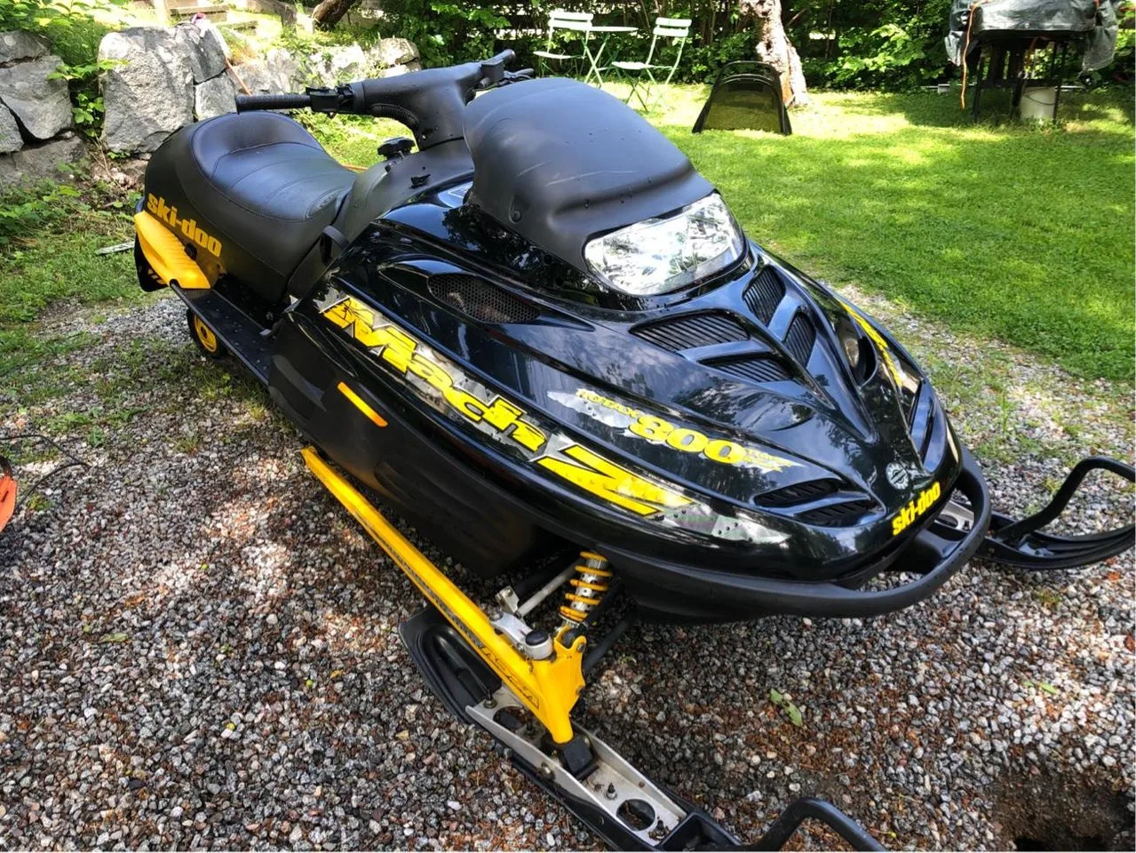 ski-doo mach Mach Z