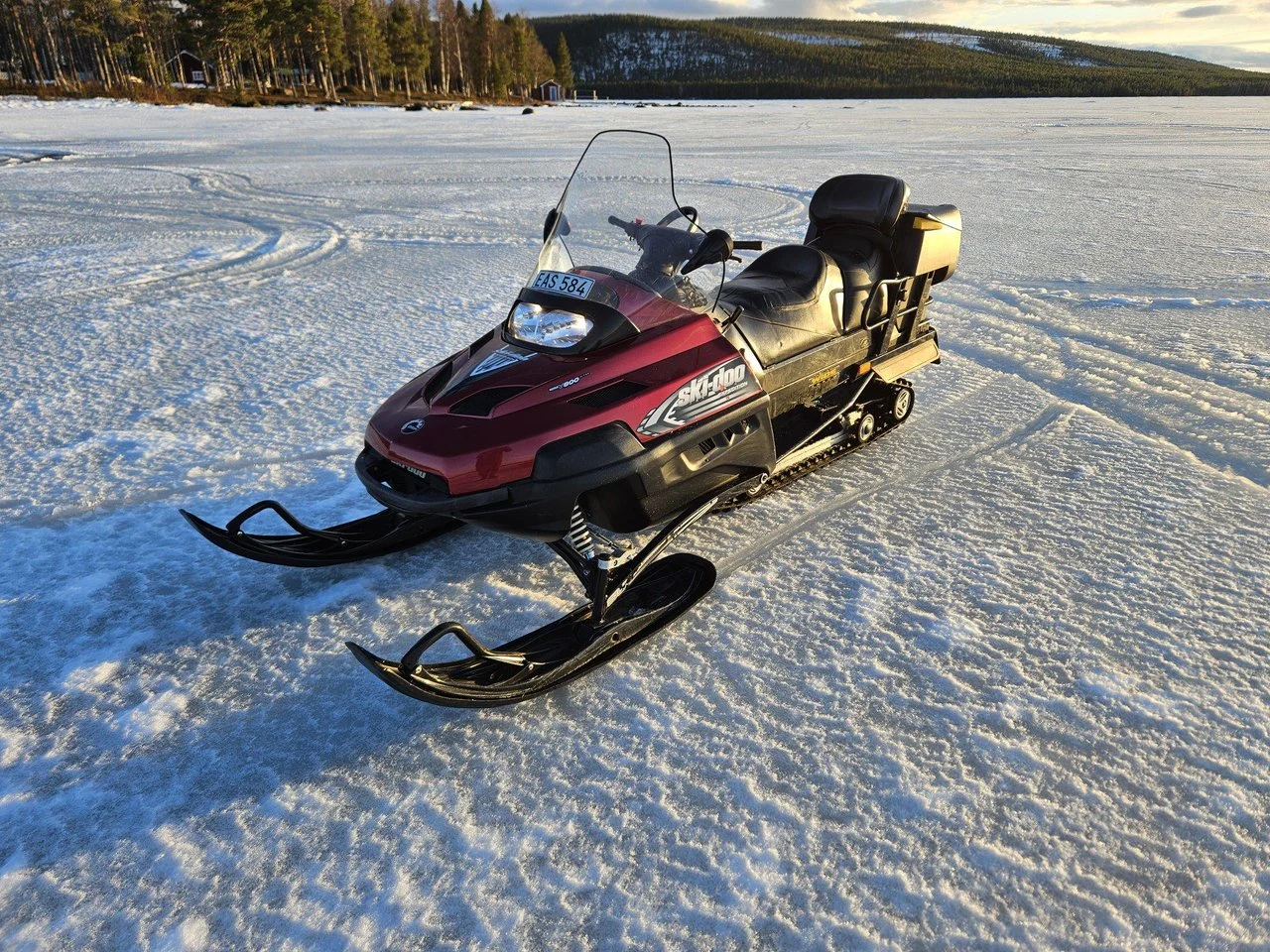 Ski-Doo Expedition Expedition TUV V-800 2008