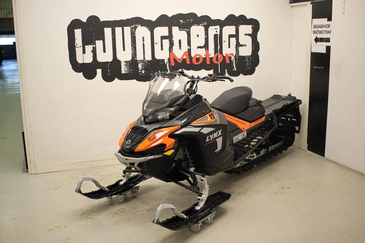 Lynx Xterrain Xterrain 3900 600R E-Tec 2022