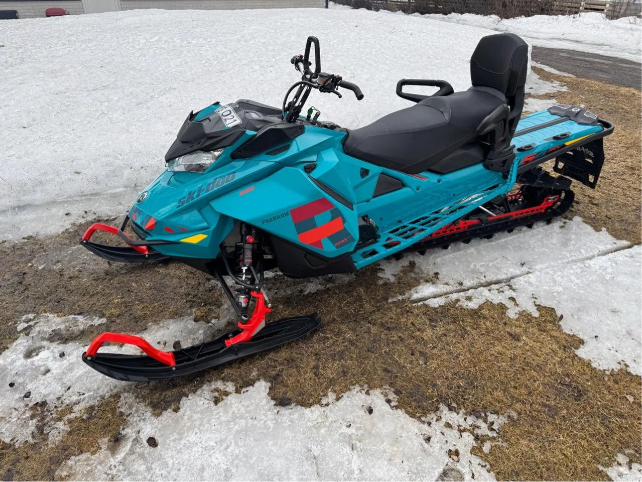ski-doo freeride Freeride 850 E-Tec 146