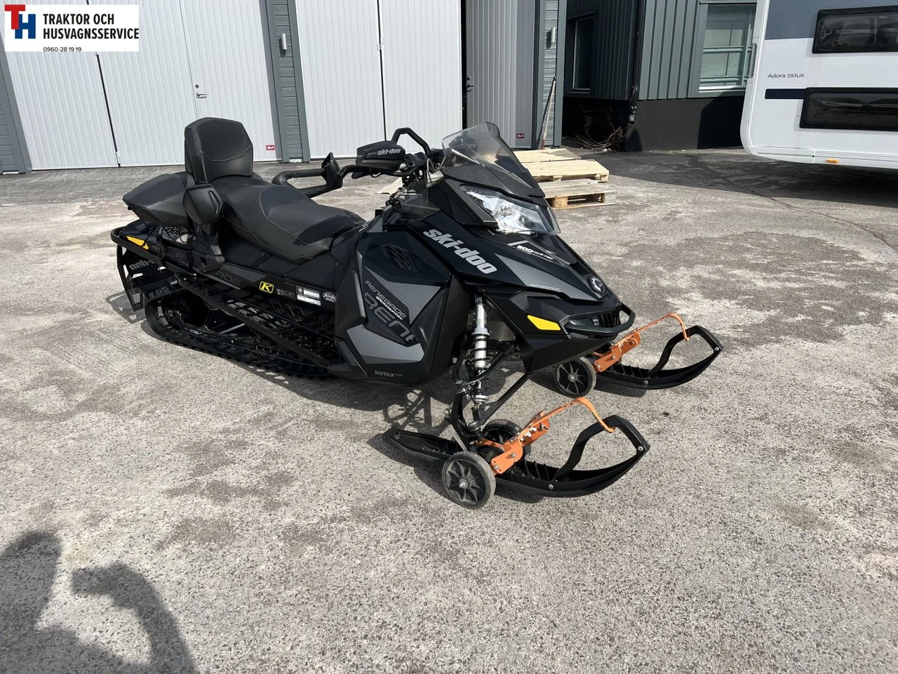 ski-doo renegade Renegade Backcountry 600 E-Tec