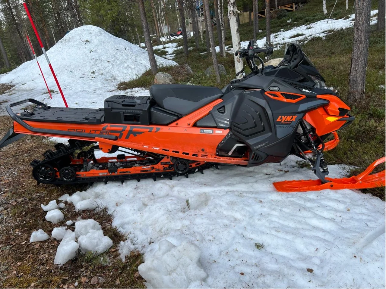 lynx xterrain XTERRAIN BRUTAL 3900 850 E-TEC