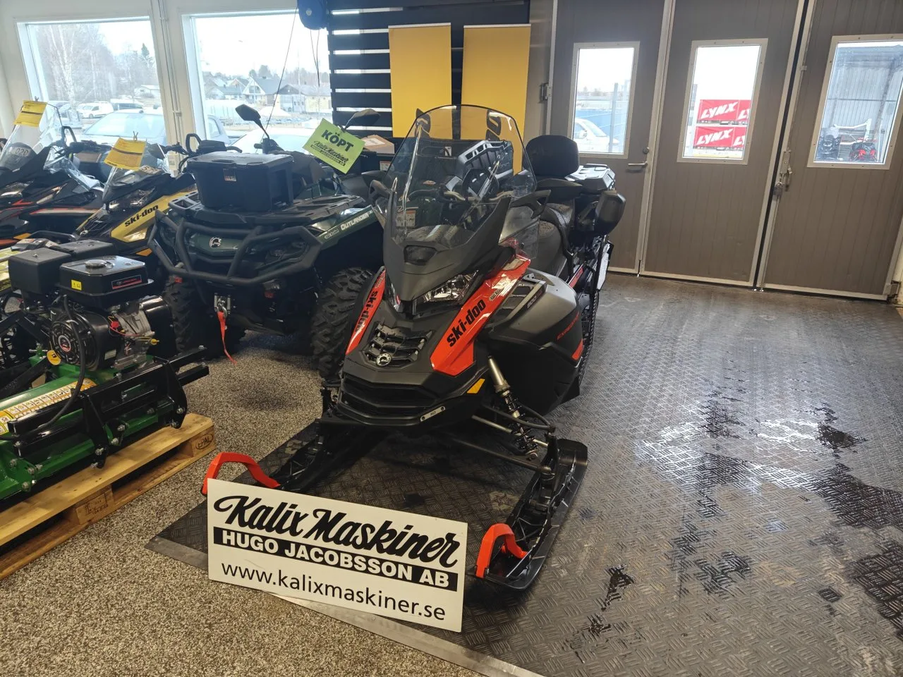 ski-doo expedition EXPEDITION SWT 900 ACE TURBO