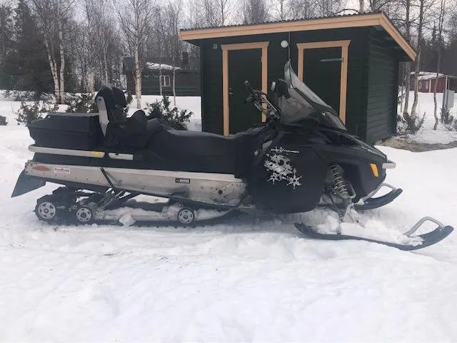 Lynx Adventure Adventure Grand Tourer 600 2010