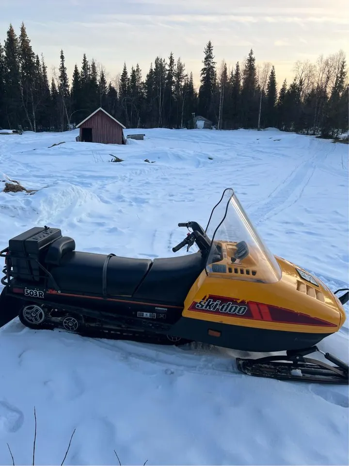 Ski-Doo Safari Safari 377 1988
