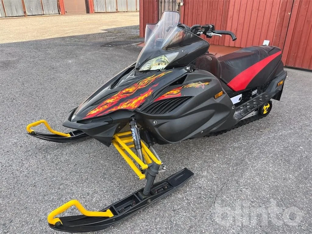 Yamaha RX RX 10 Apex RTX ER 2008