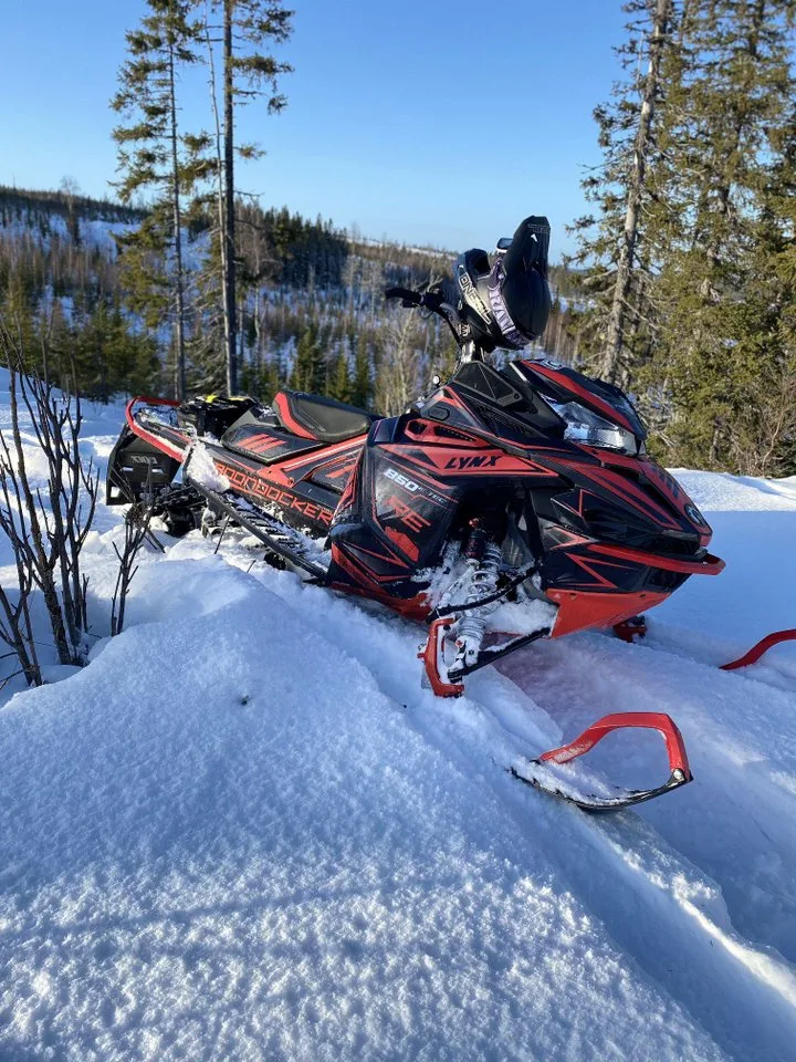 Lynx Boondocker RE 3700 850 E-TEC