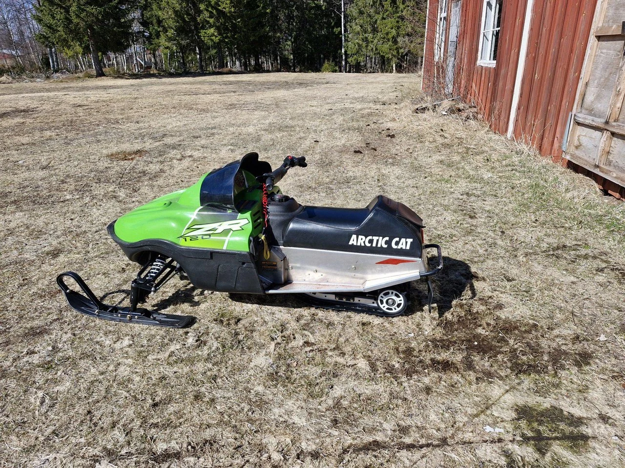 arctic-cat zr ZR 120