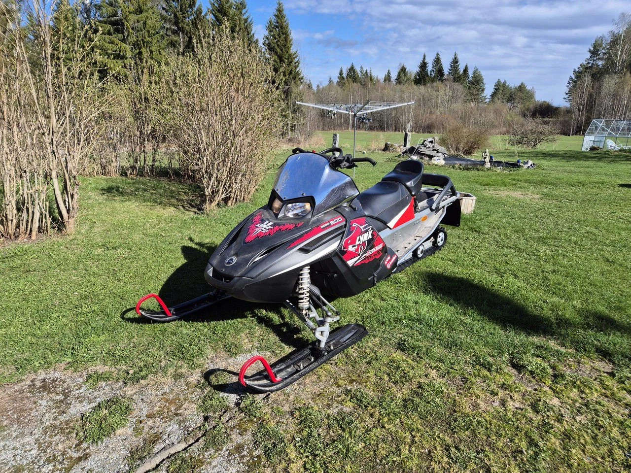 lynx rave Rave RC 800 H.O. Power Tek