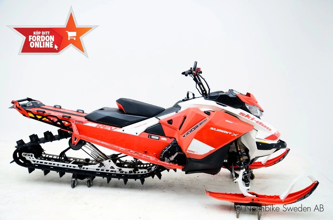 Ski-Doo Summit X Expert 850 E-Tec 154 
