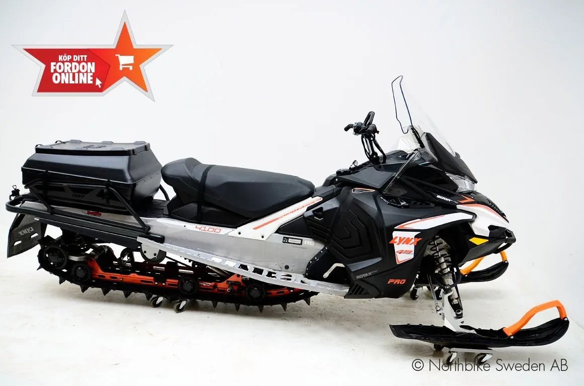 lynx ranger 49 Ranger Pro 600R E-Tec
