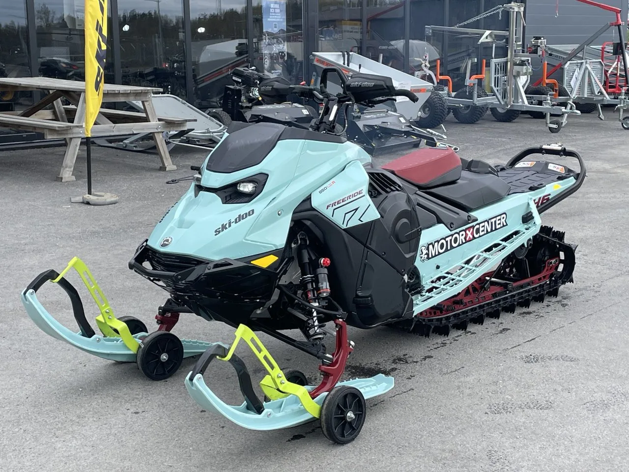 ski-doo freeride FREERIDE 850 E-TEC TURBO 154