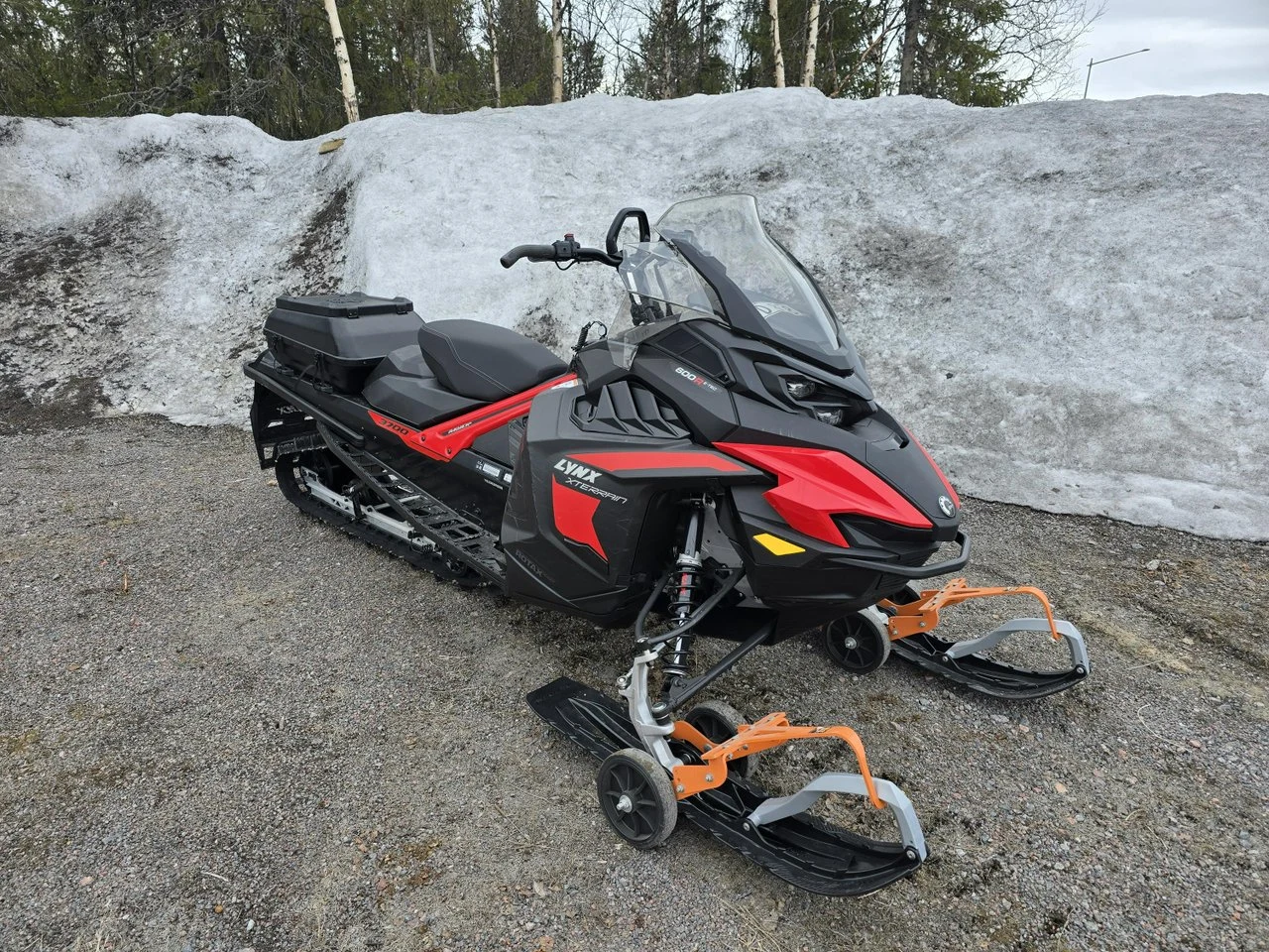 lynx xterrain Xterrain 3700 600R E-TEC