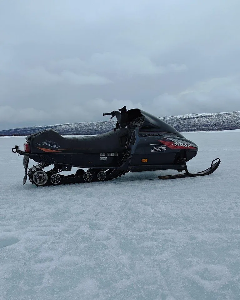 ski-doo mach Mach I