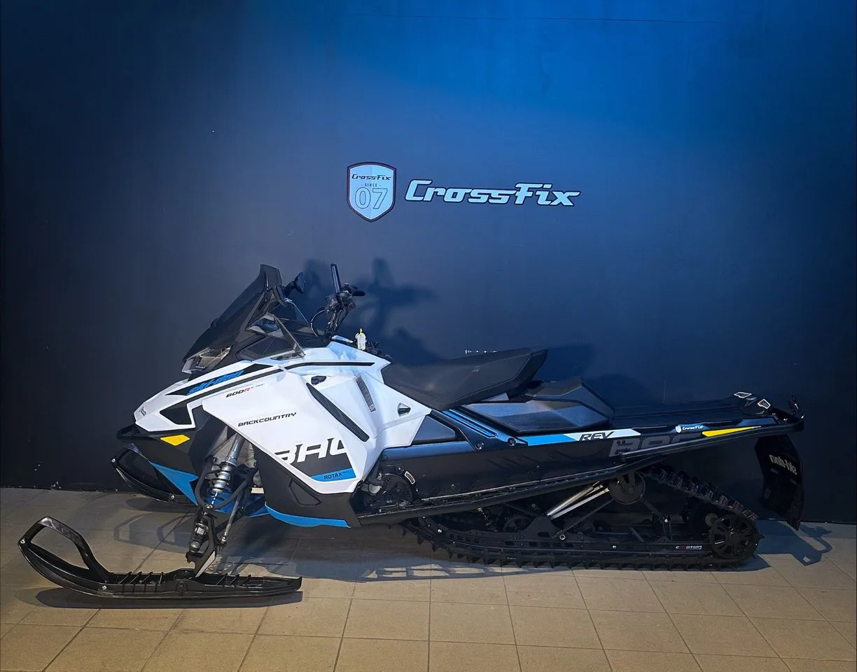 ski-doo renegade RENEGADE BACKCOUNTRY 600R E-TEC