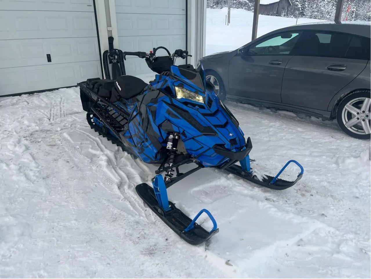 polaris axys Axys 800 SKS 155