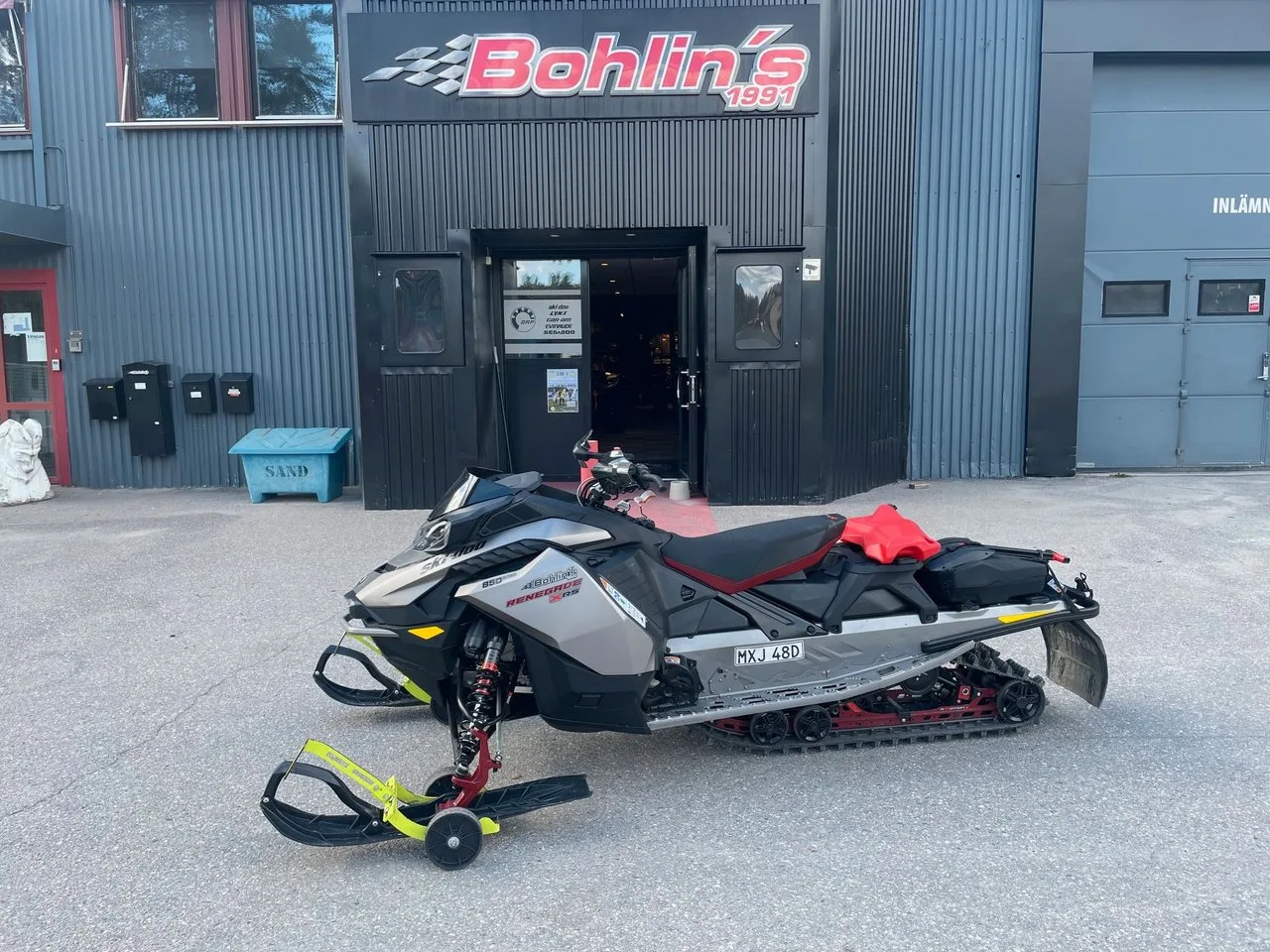 ski-doo renegade Renegade X-RS 850 E-Tec 137