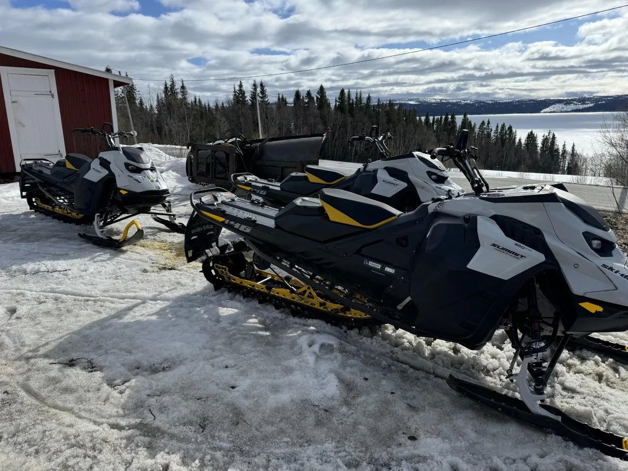 ski-doo summit Summit Adrenaline 850 E-Tec 146