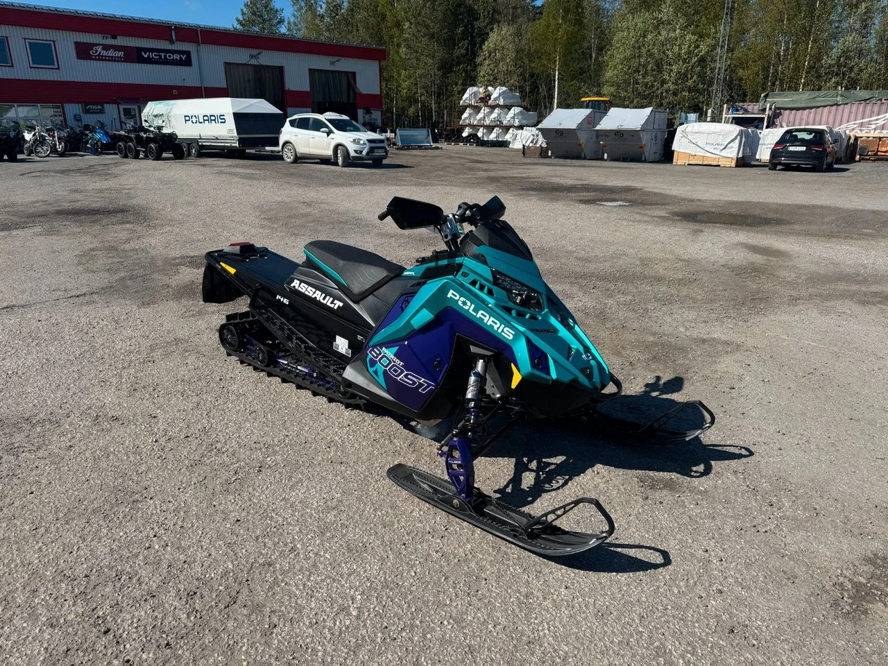 Polaris Switchback Patriot Boost Switchback Assault 146 2024