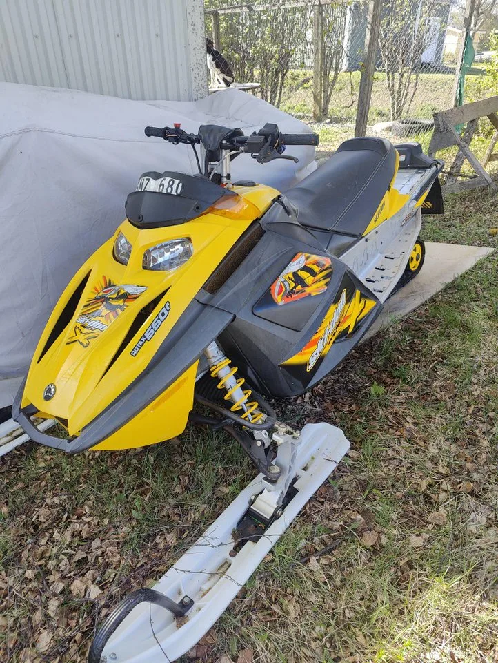Ski-Doo MXZ MXZ 550 X 2008