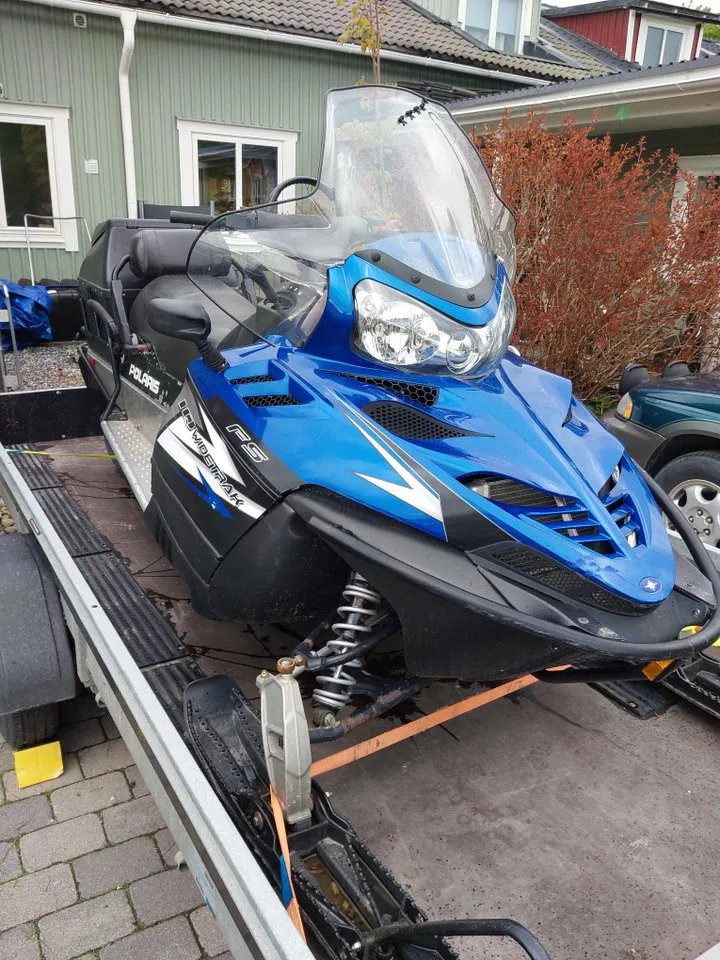 Polaris IQ FS IQ Widetrak 2013