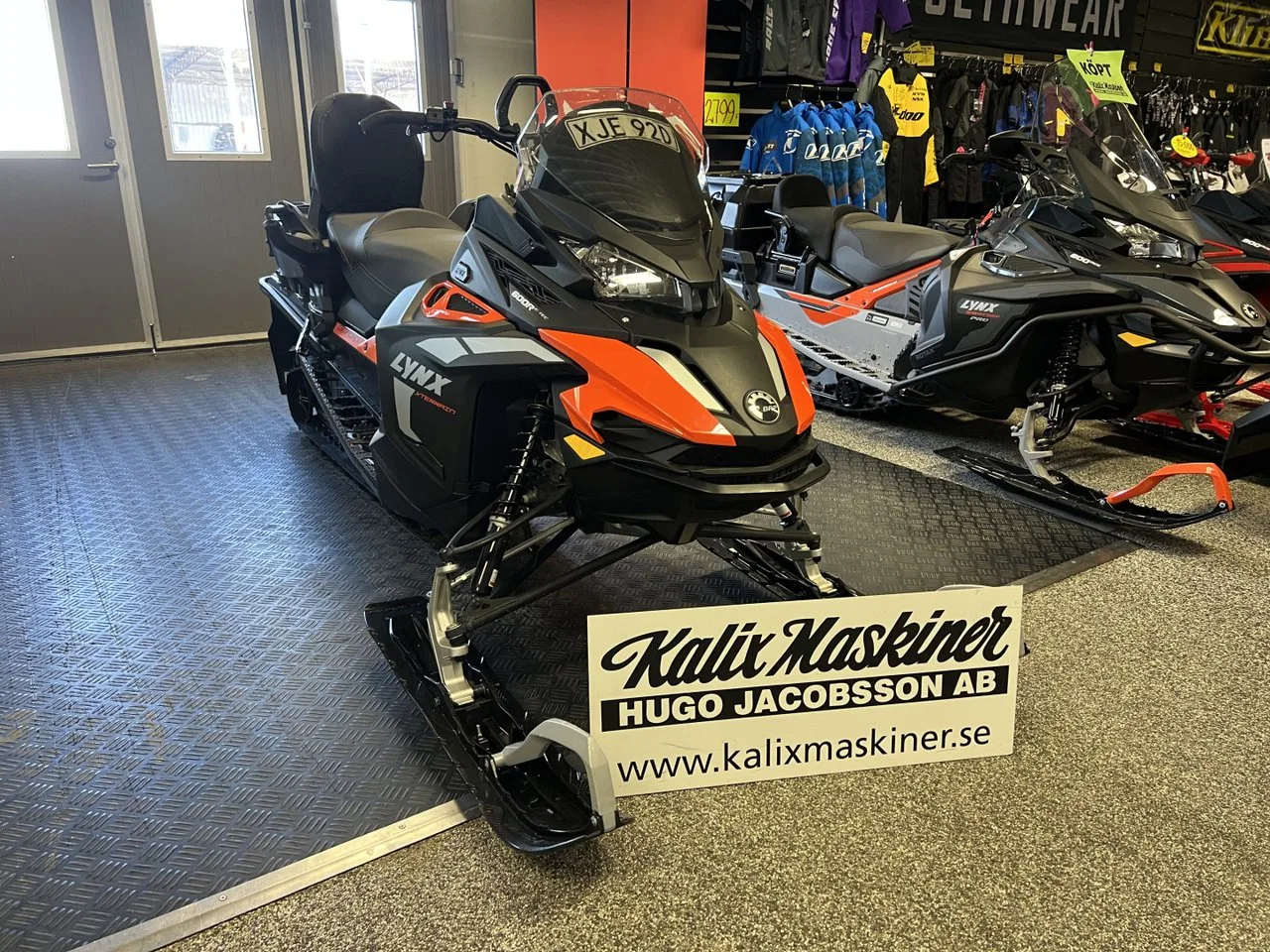 Lynx Xterrain Xterrain 3700 600R E-TEC 2022