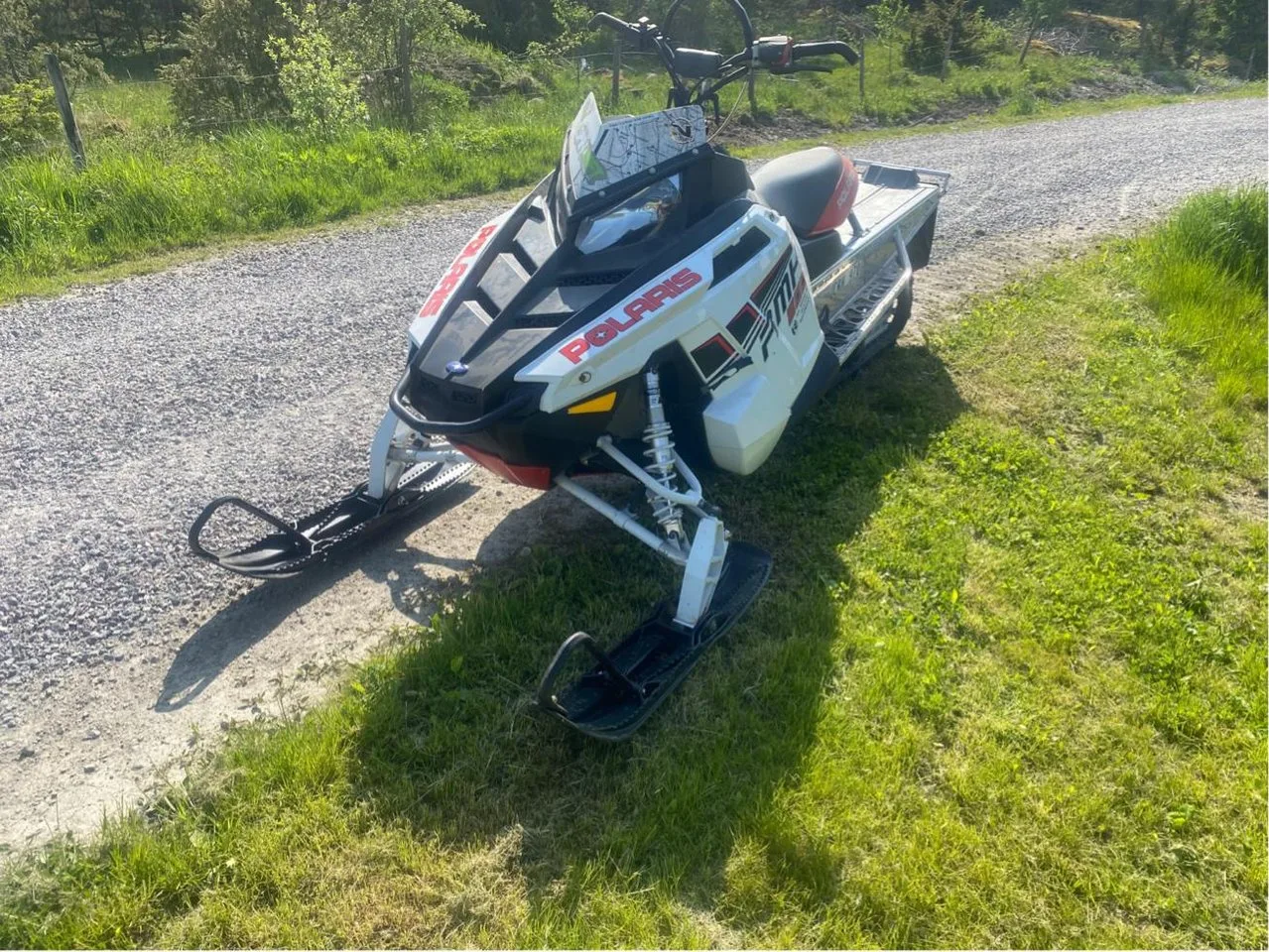 Polaris RMK 800 RMK 155 2012