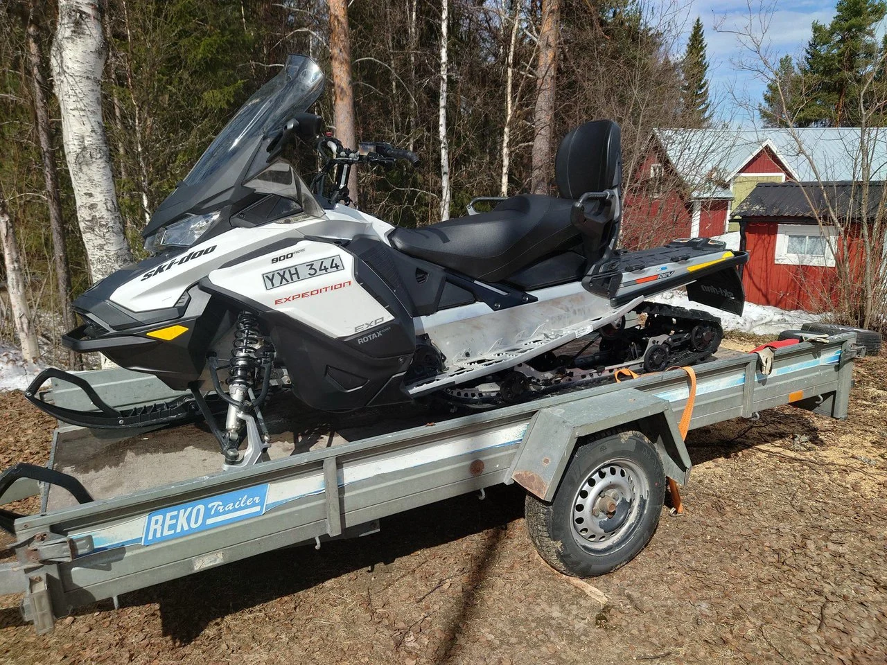 Ski-Doo Expedition EXPEDITION SWT 900 ACE TURBO 2019