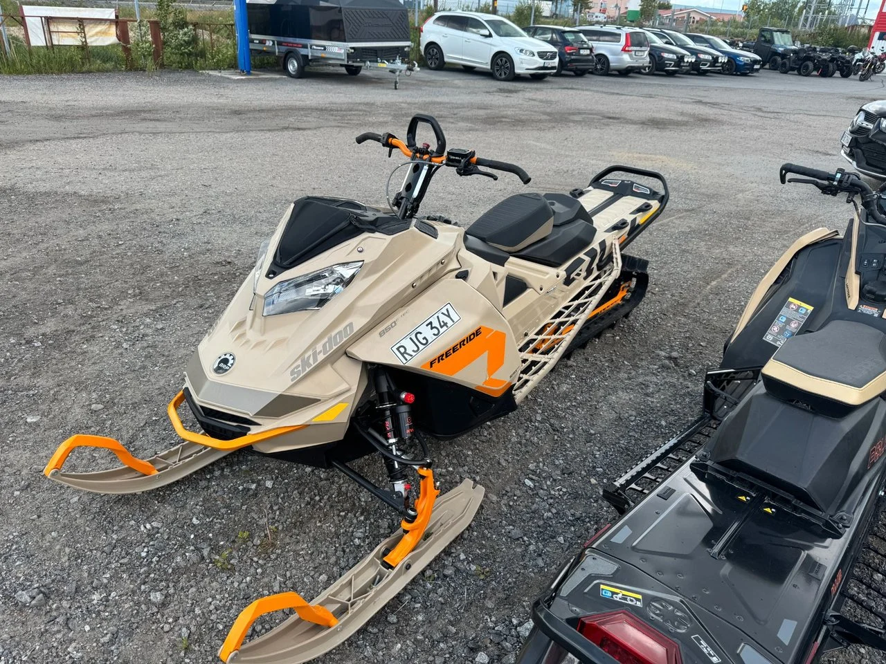 Ski-Doo Freeride 850 E-Tec 146
