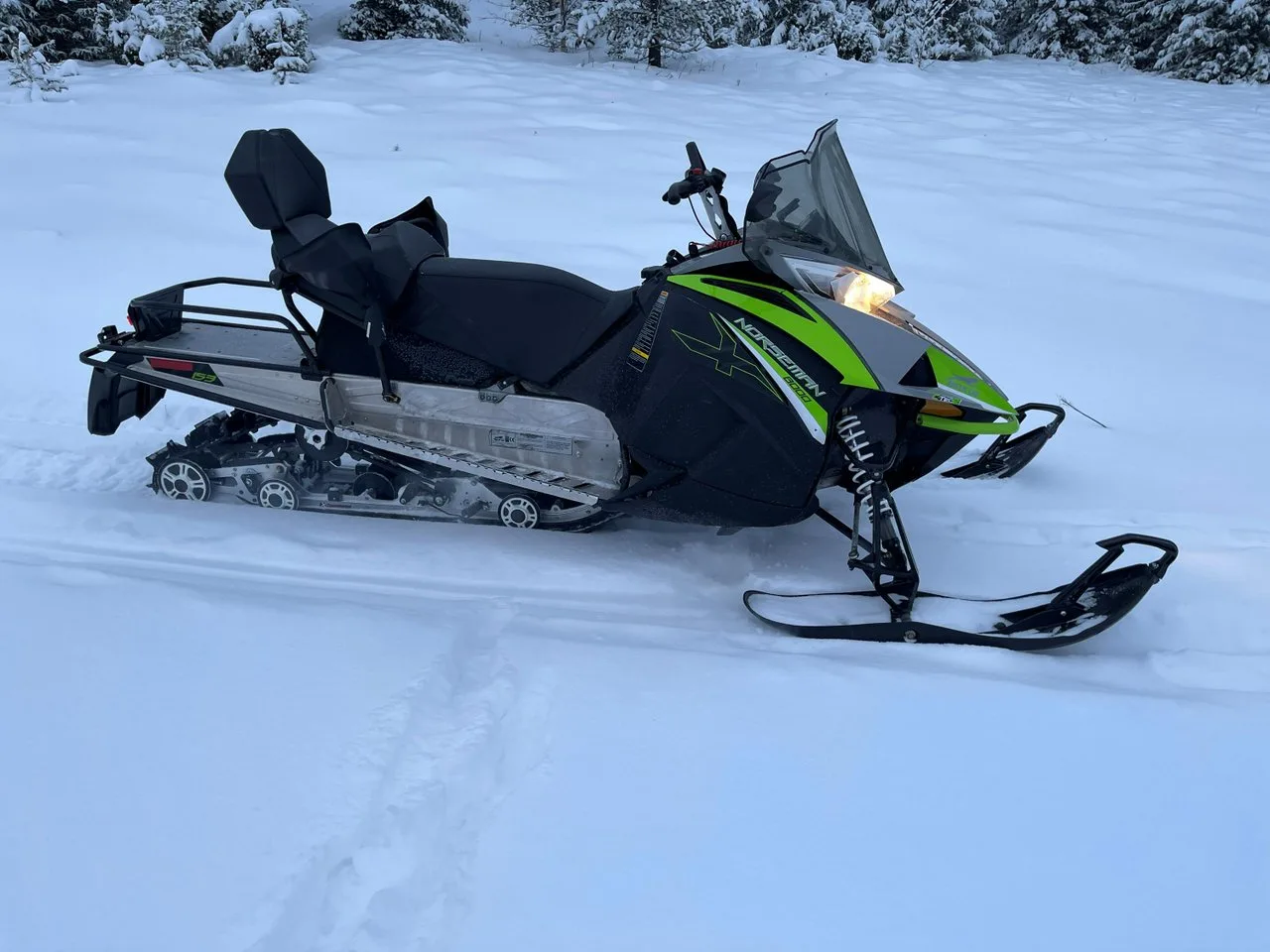 arctic-cat norseman Norseman X 8000