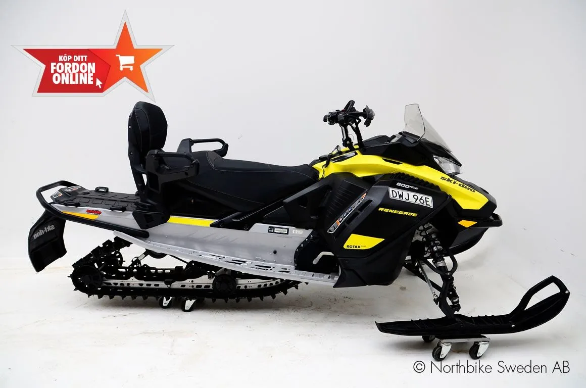 ski-doo renegade Renegade Sport 600 ACE