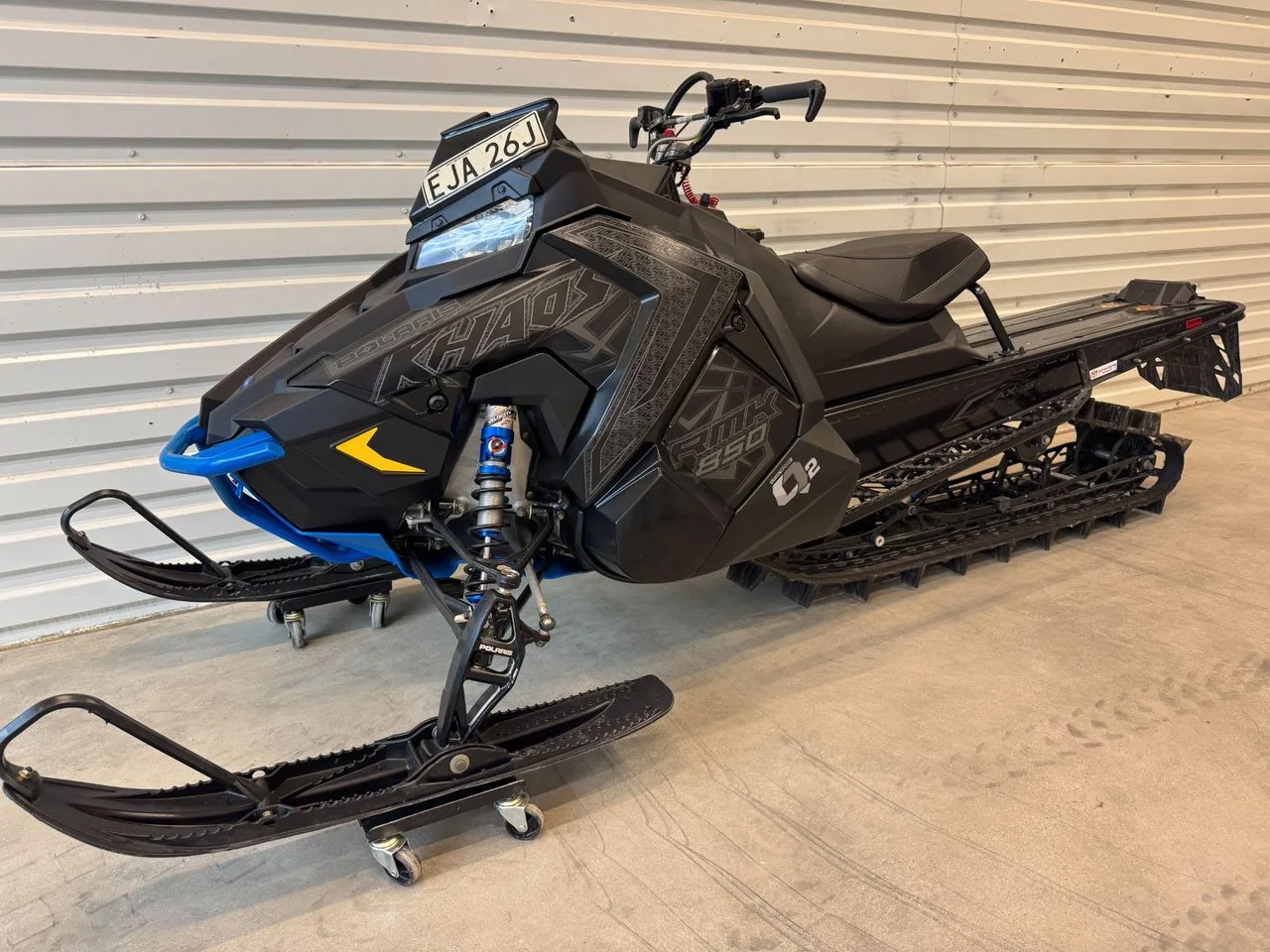 Polaris 850 RMK KHAOS 163