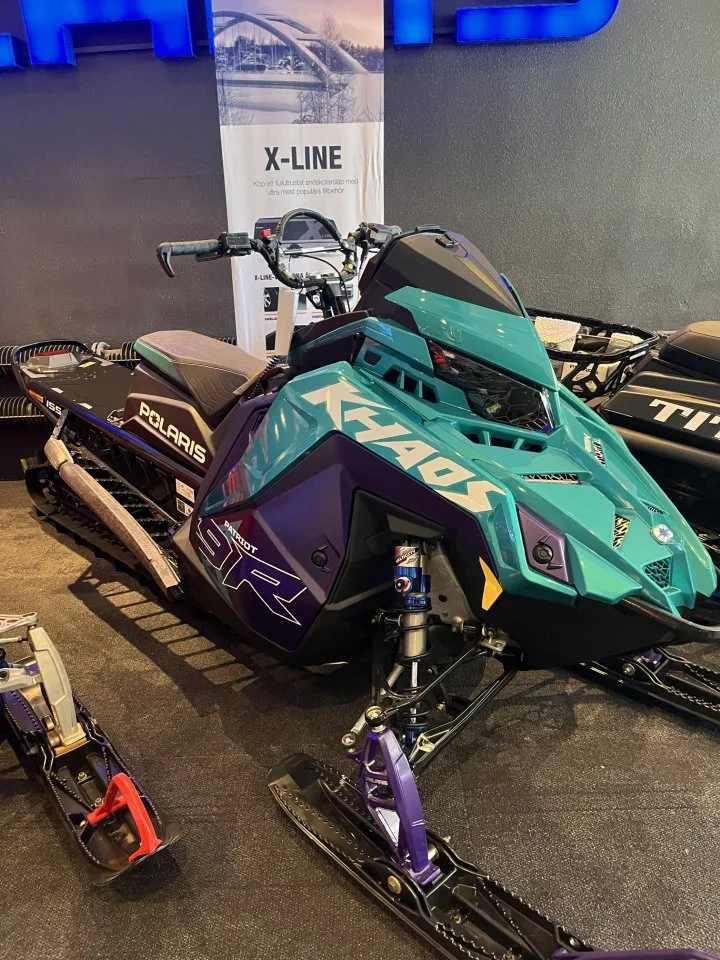 polaris 9r Patriot 9R RMK Khaos Slash 155