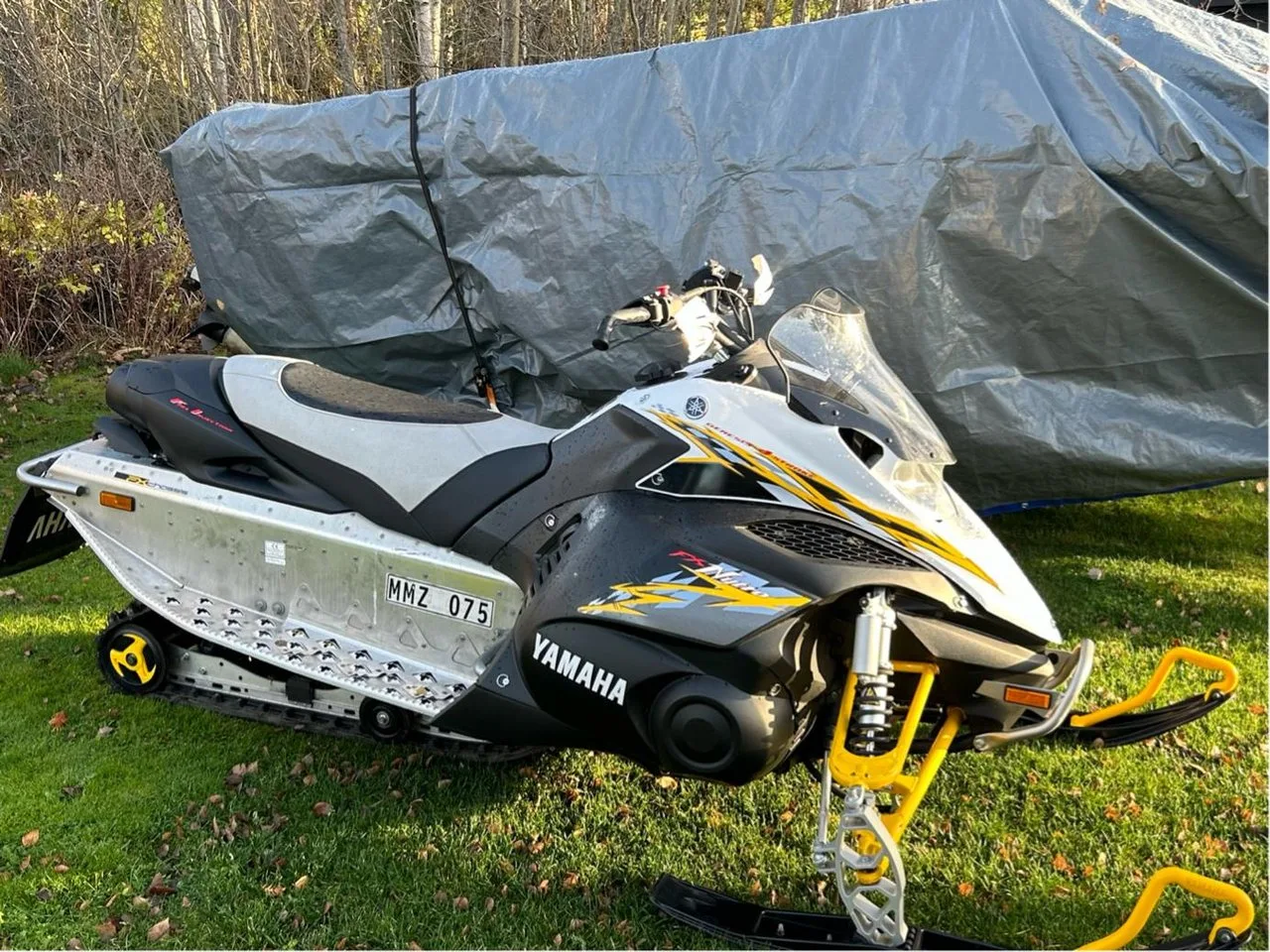 Yamaha FX FX 10 Nytro MTX 2008