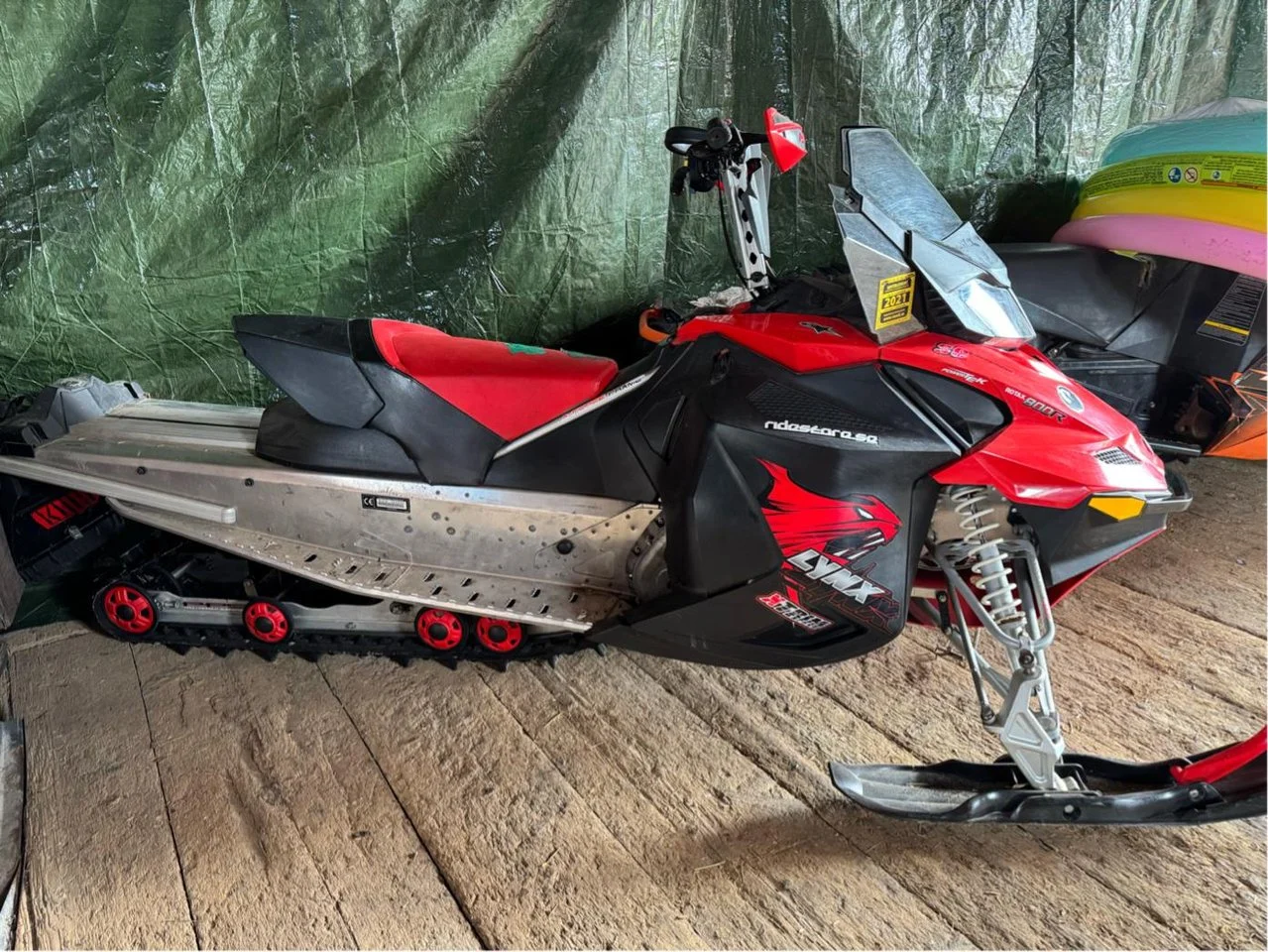 lynx xtrim Xtrim SC 800