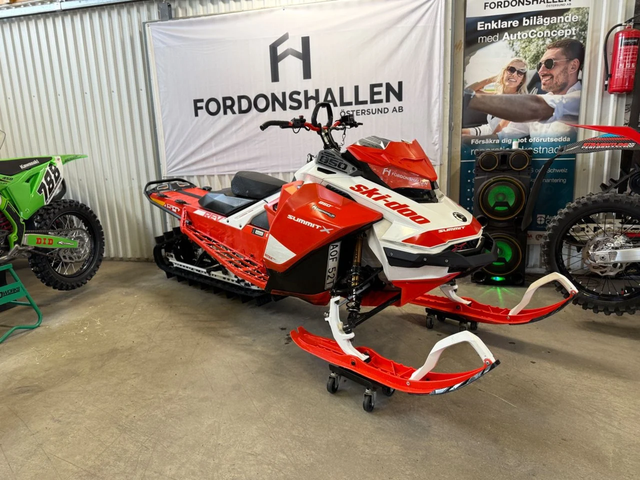 ski-doo summit Summit X Expert 850 E-Tec 165
