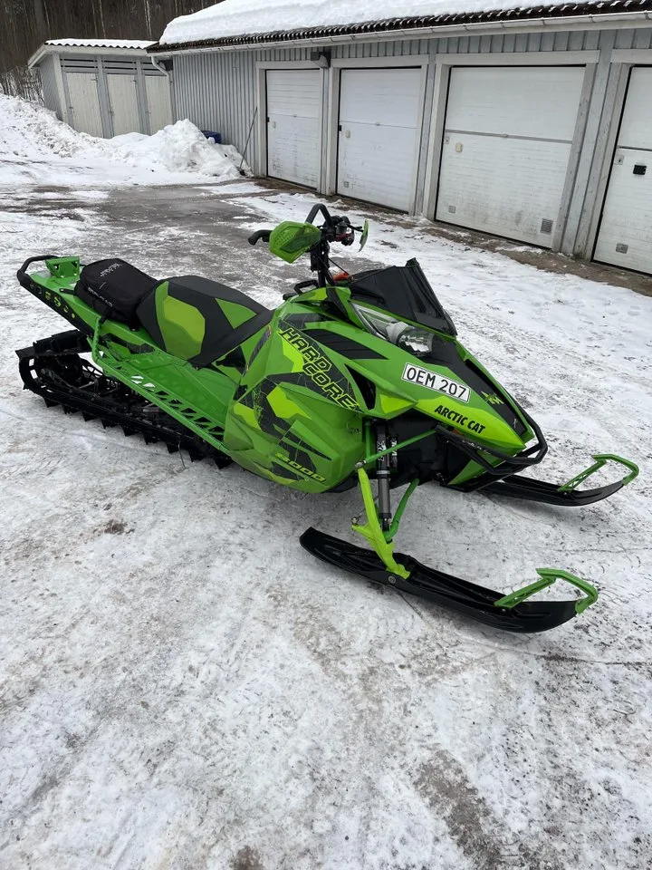 arctic-cat m8000 M8000 HCR 153