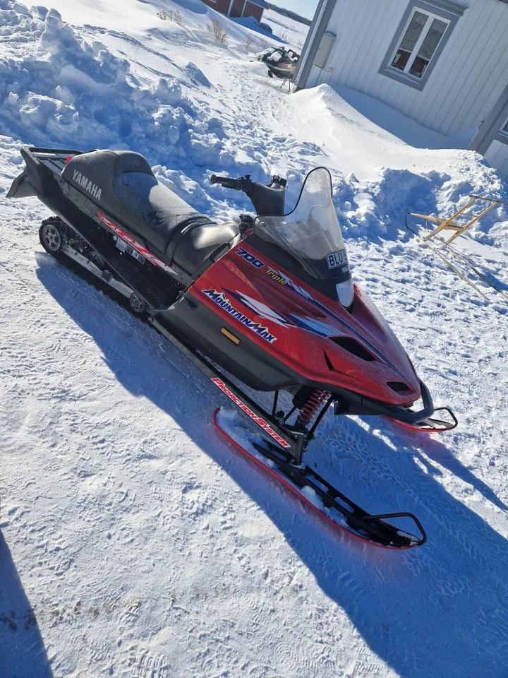 yamaha mountain-max Mountain Max 700