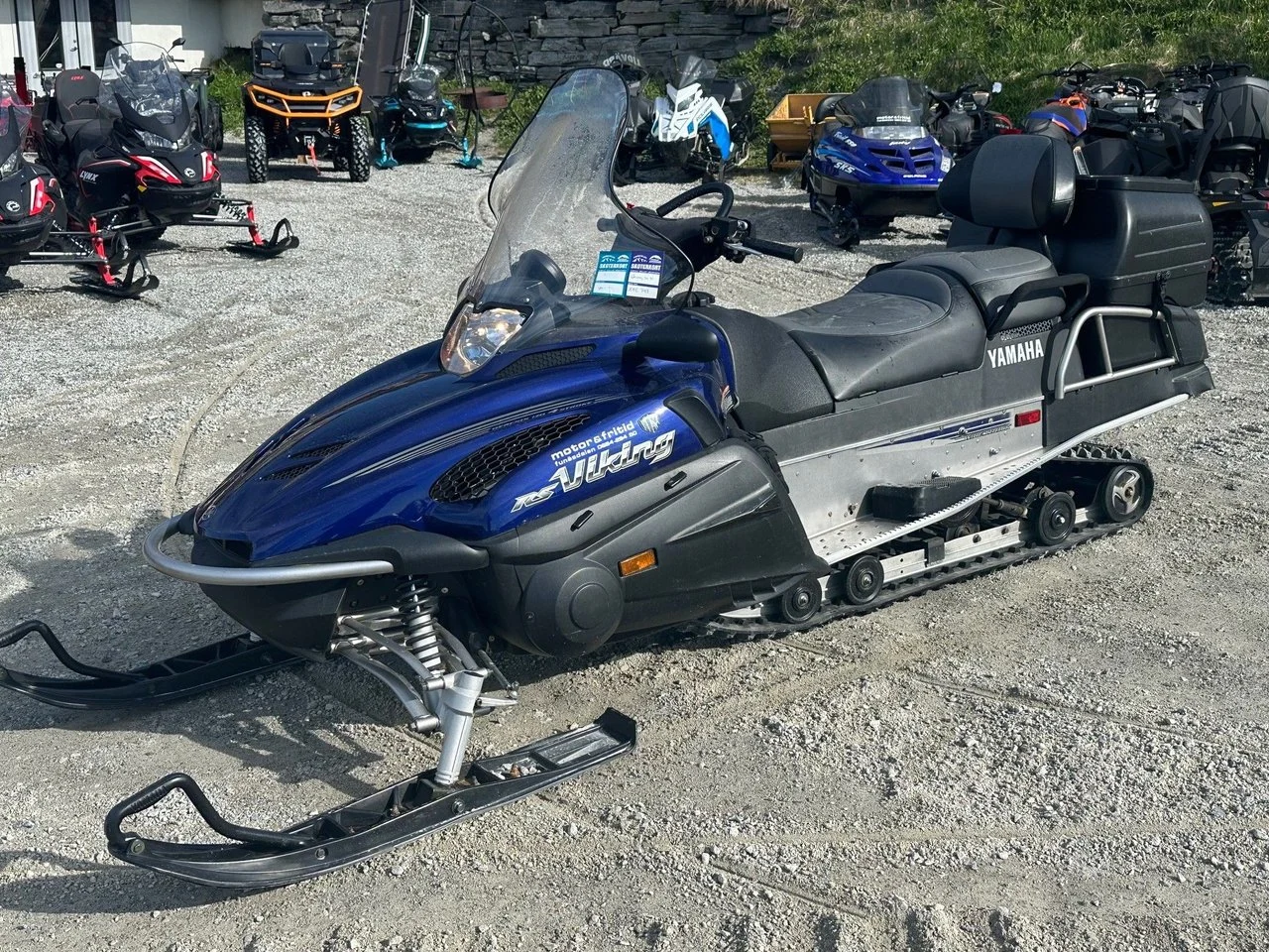 Yamaha RS Viking Professional