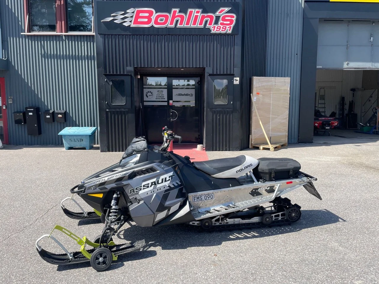 Polaris Switchback 600 Switchback Assault 2015