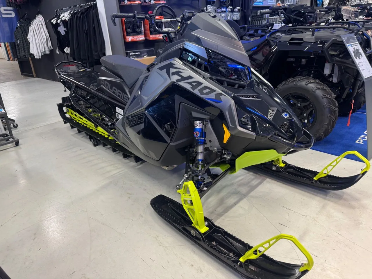 Polaris 850 RMK Khaos Slash 155